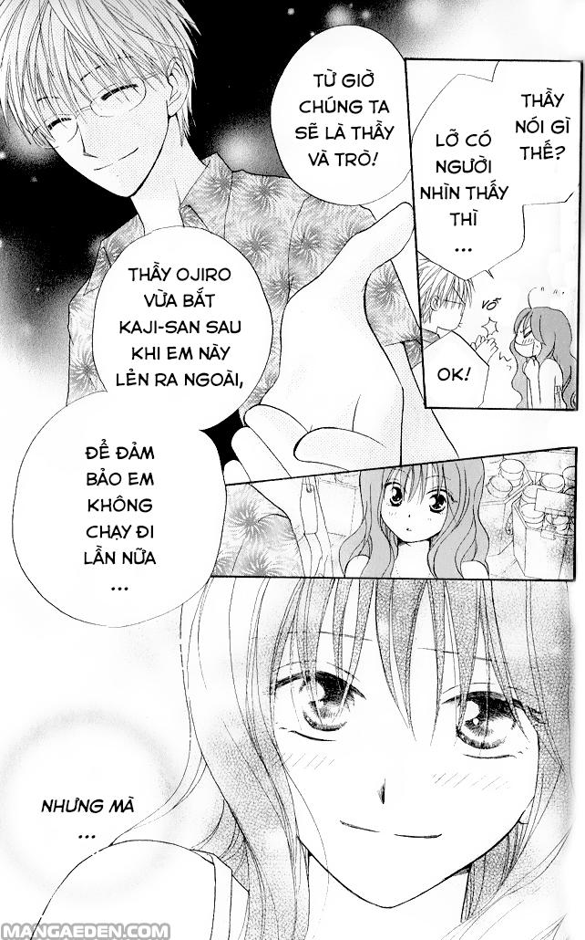 Faster Than A Kiss: Chapter 27