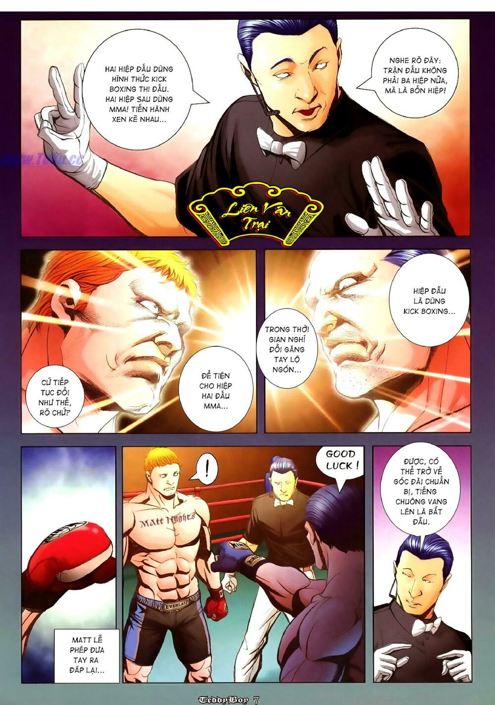 Người Trong Giang Hồ: Chapter 976: So cao với trời
