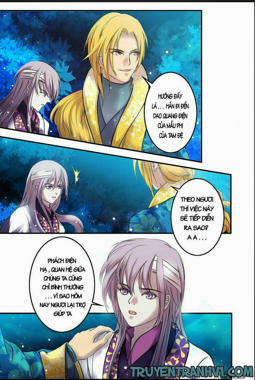 Làm Vương Gia Không Dễ: Chapter 2.3