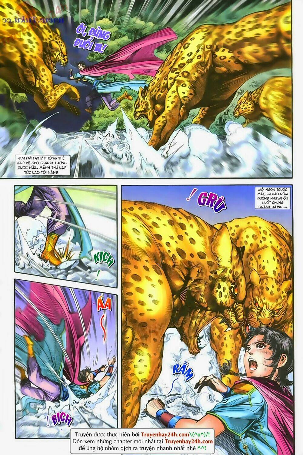 Thần Điêu Hiệp Lữ: Chapter 70