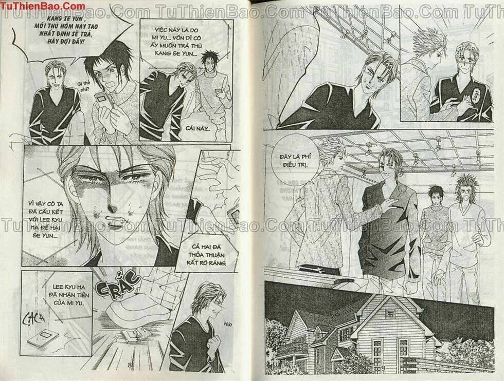 Ngôi Sao May Mắn: Chapter 10