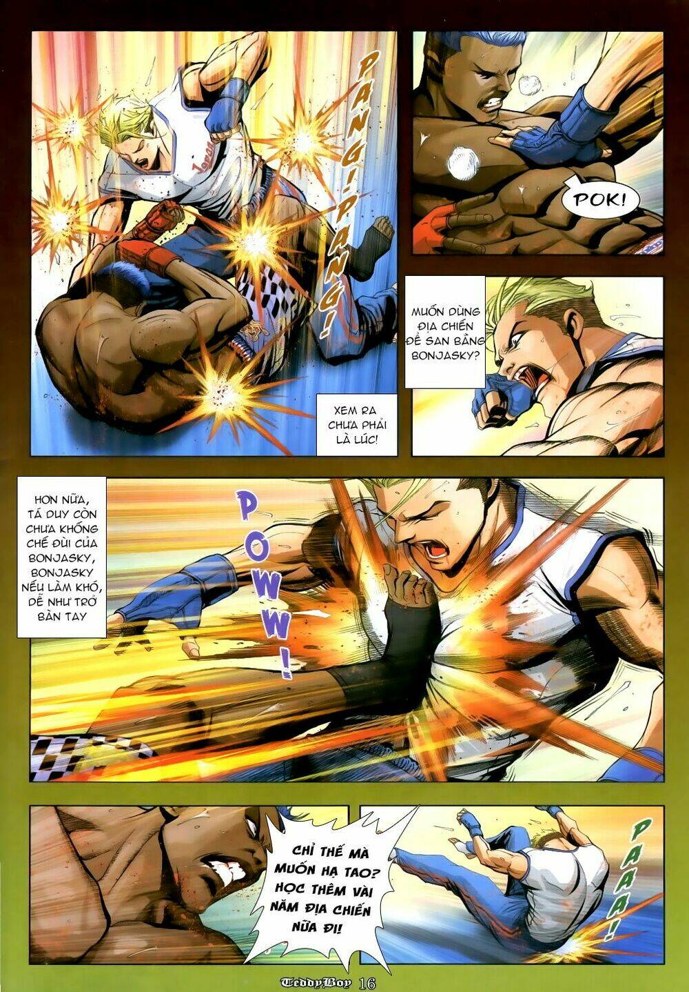 Người Trong Giang Hồ: Chapter 916