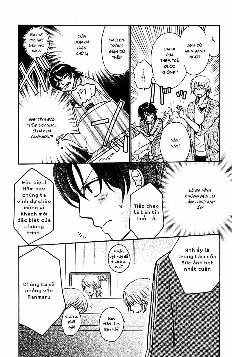 Momoiro Heaven: Chapter 32