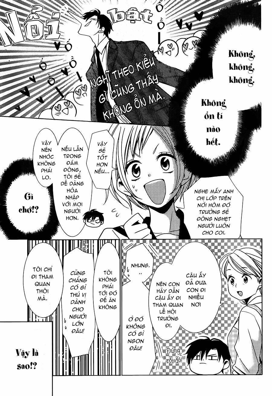 Buổi Xem Mắt Bất Đắc Dĩ: Chapter 18