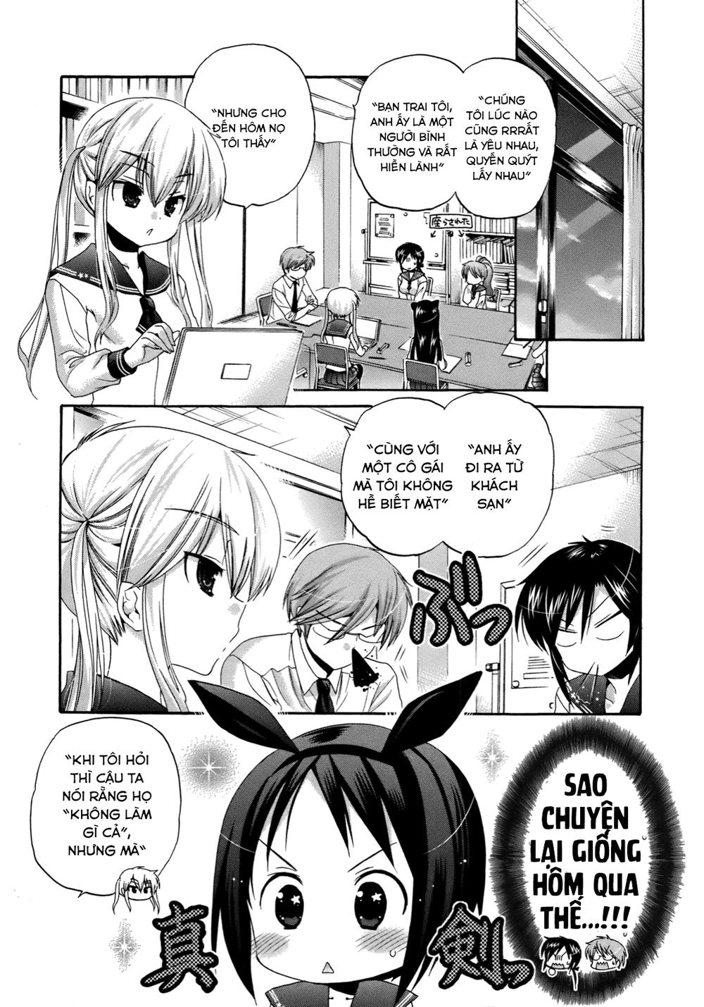 Okusama Ga Seito Kaichou!: Chapter 9