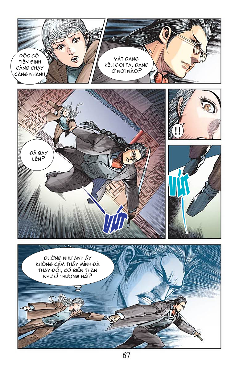 Thần Binh Huyền Kỳ F: Chapter 30