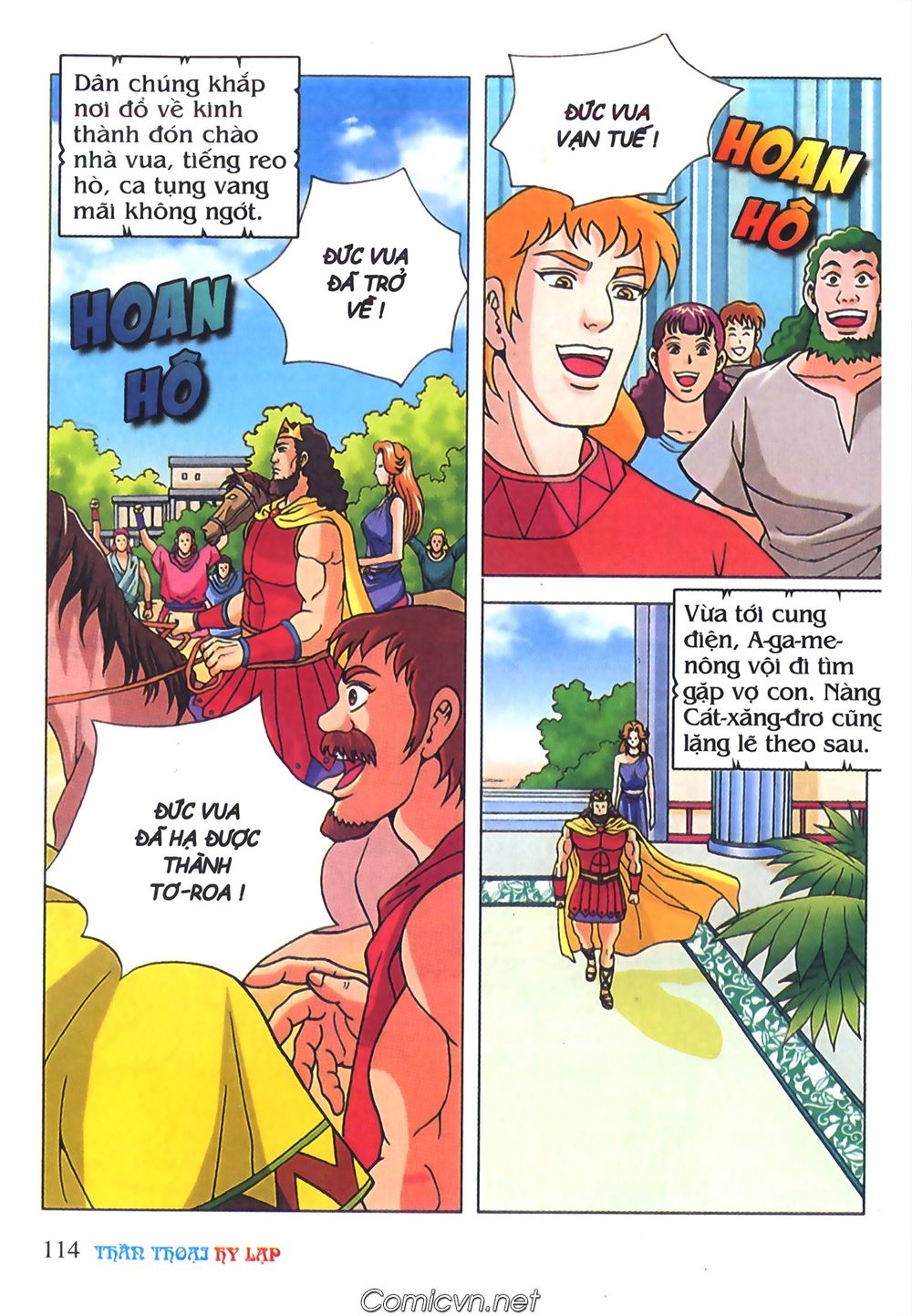 Thần Thoại Hy Lạp: Chapter 70