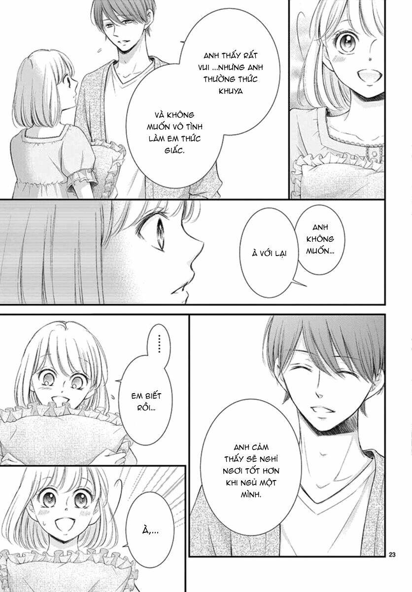 Yoru No Yomeiri: Chapter 11