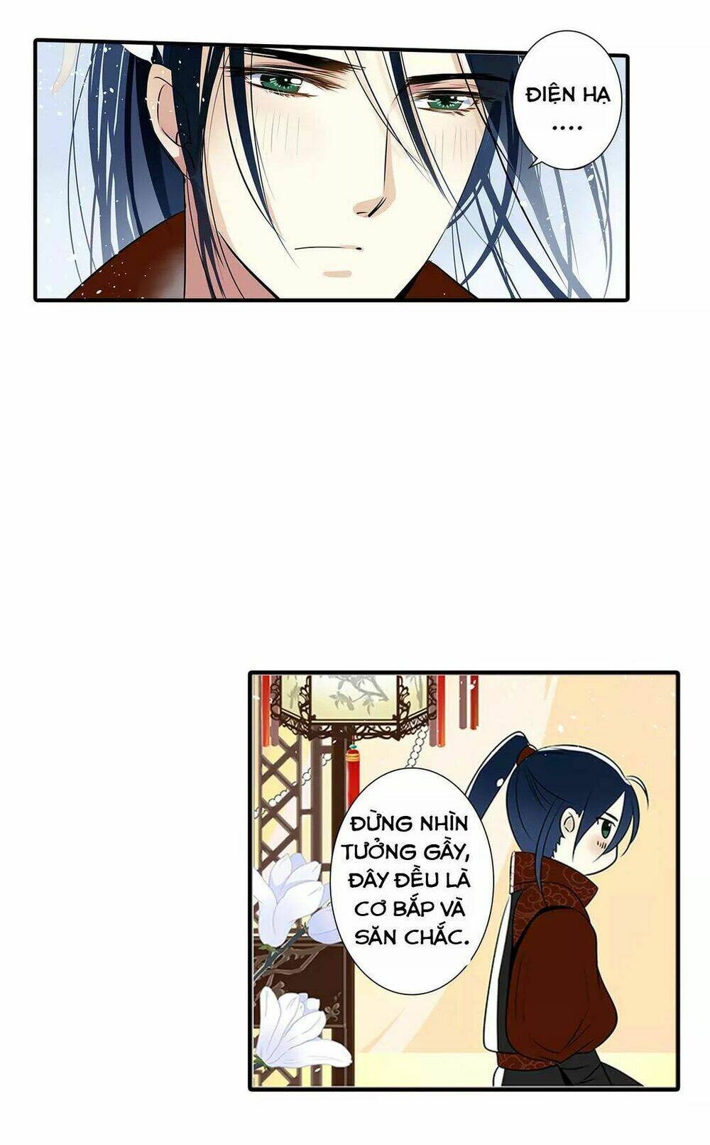 Nghịch Thần: Chapter 12