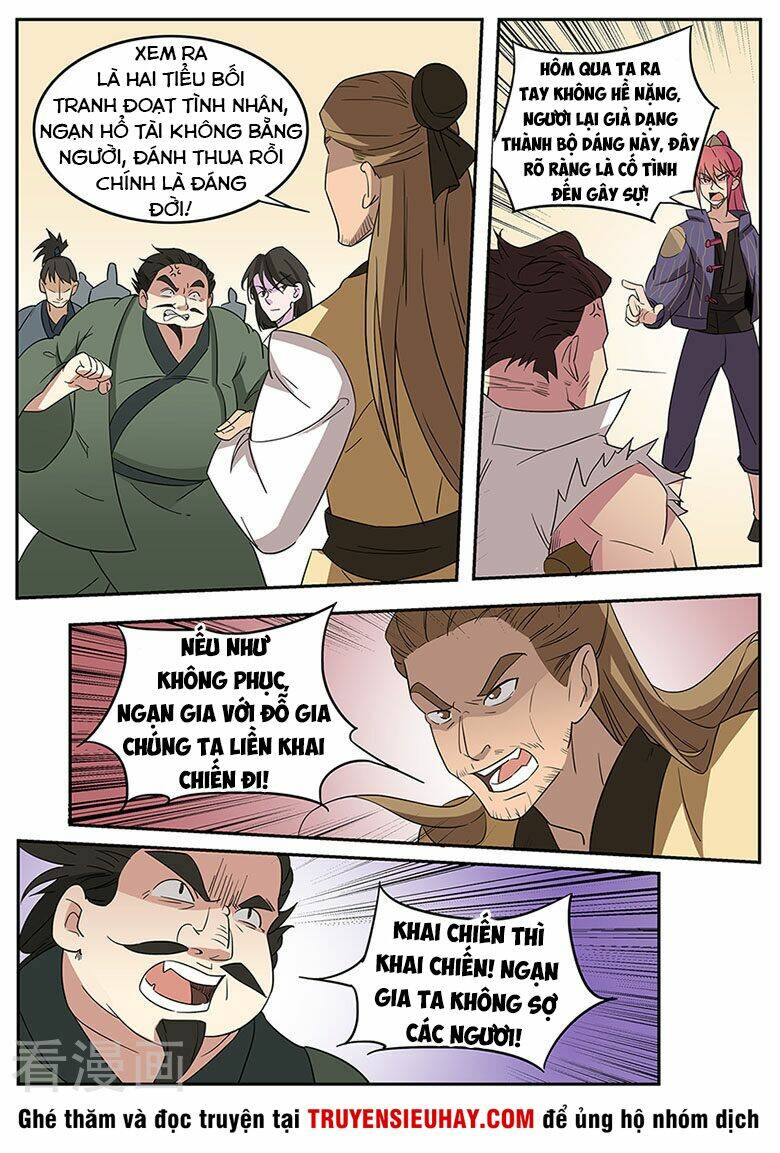 Võ Thần Thiên Hạ: Chapter 42