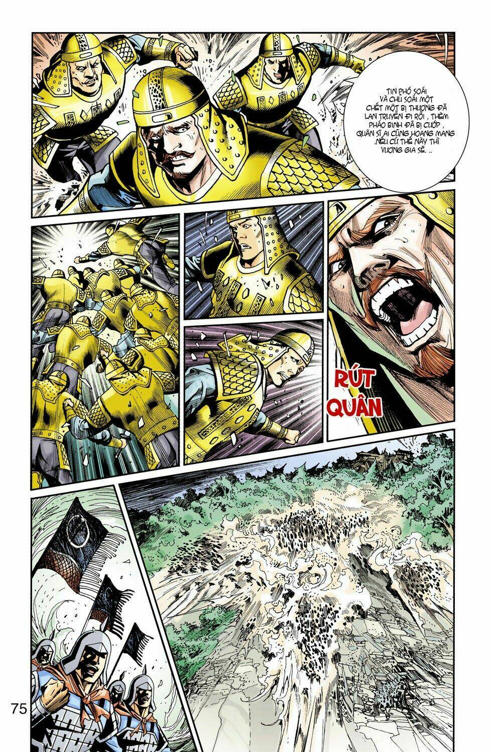 Thiên Tử Truyền Kỳ 6 - Hồng Vũ Đại Đế: Chapter 39