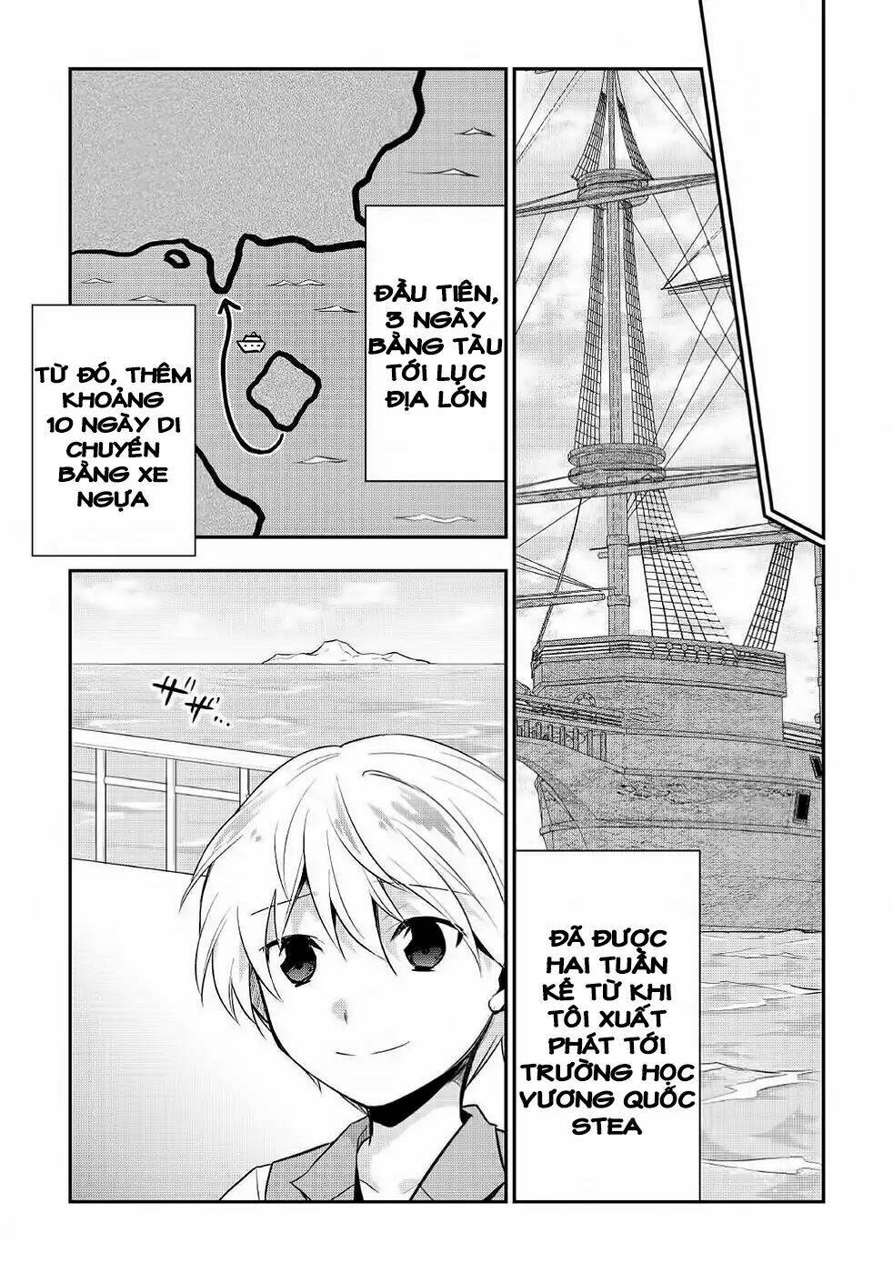 Tensei Ouji Wa Daraketai: Chapter 20