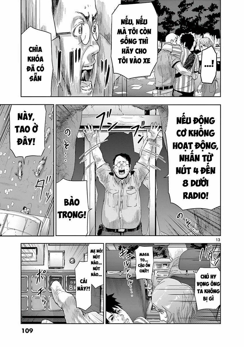 Bầy Thú Mặt Người: Chapter 5