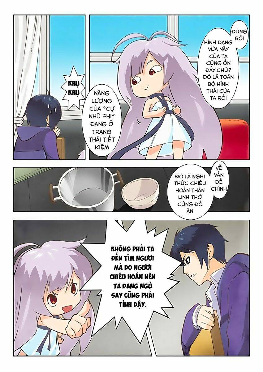 Chiêu Hoán Sư Cuối Cùng: Chapter 1.2