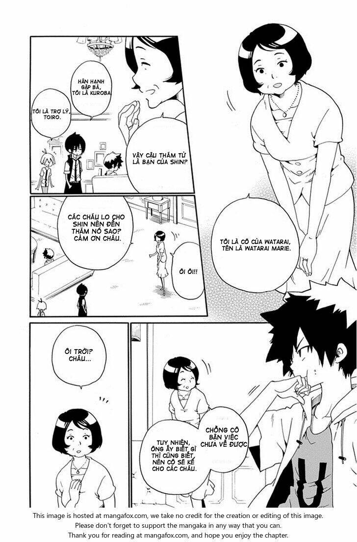 Kuro No Tantei: Chapter 15.1