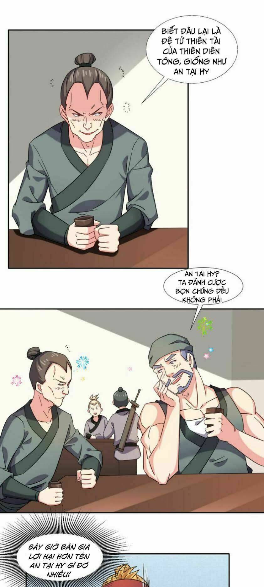 Cực Vũ Huyền Đế: Chapter 76