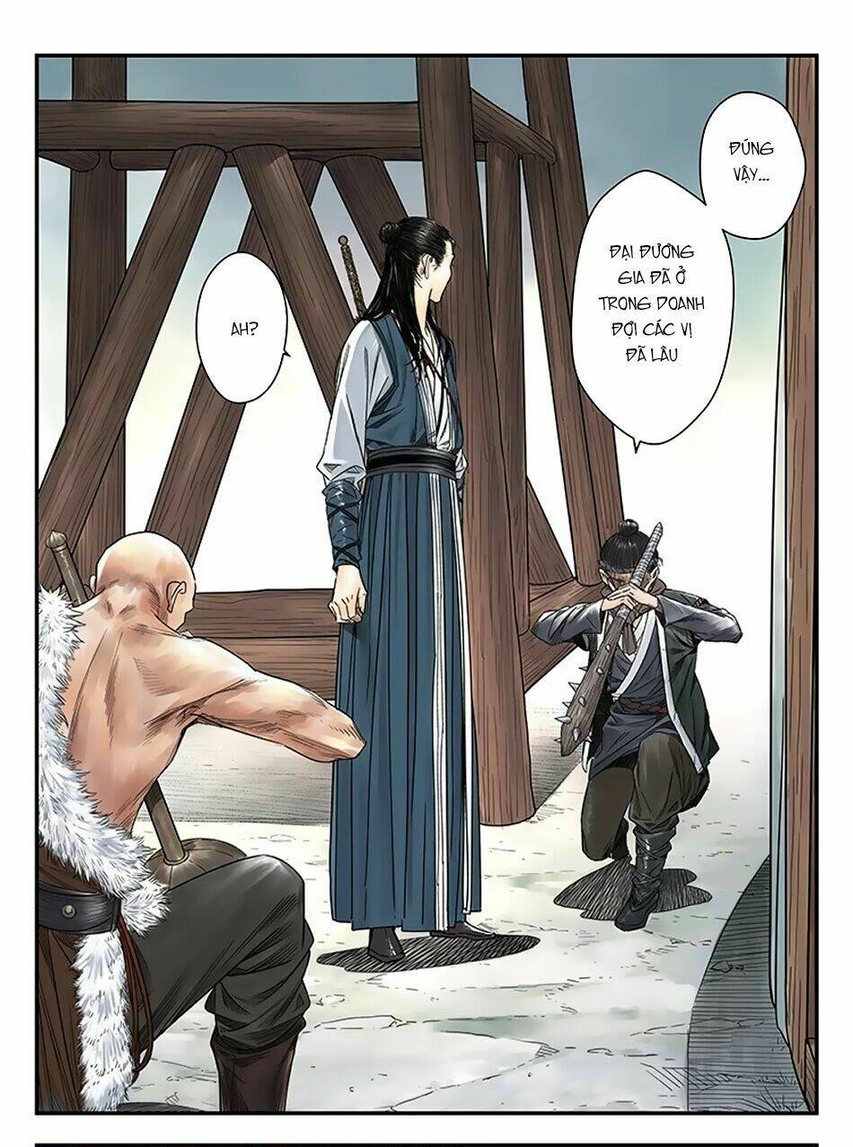 Nghịch Thủy Hàn: Chapter 2