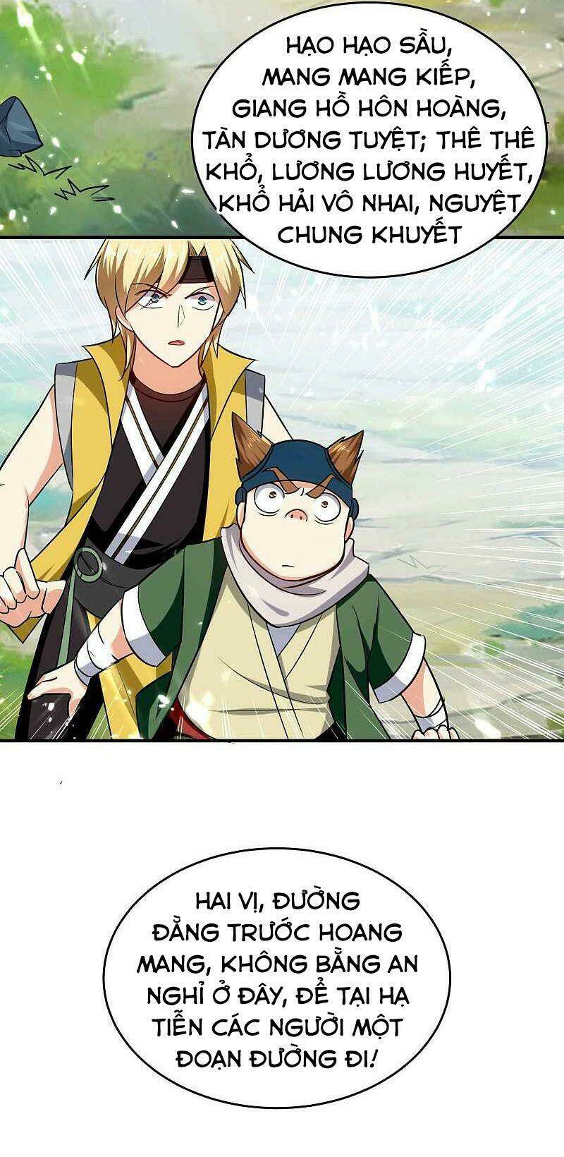 Vạn Giới Tiên Vương: Chapter 145