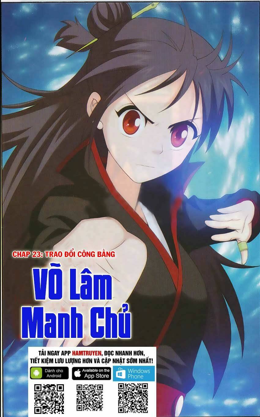Võ Lâm Manh Chủ: Chapter 23