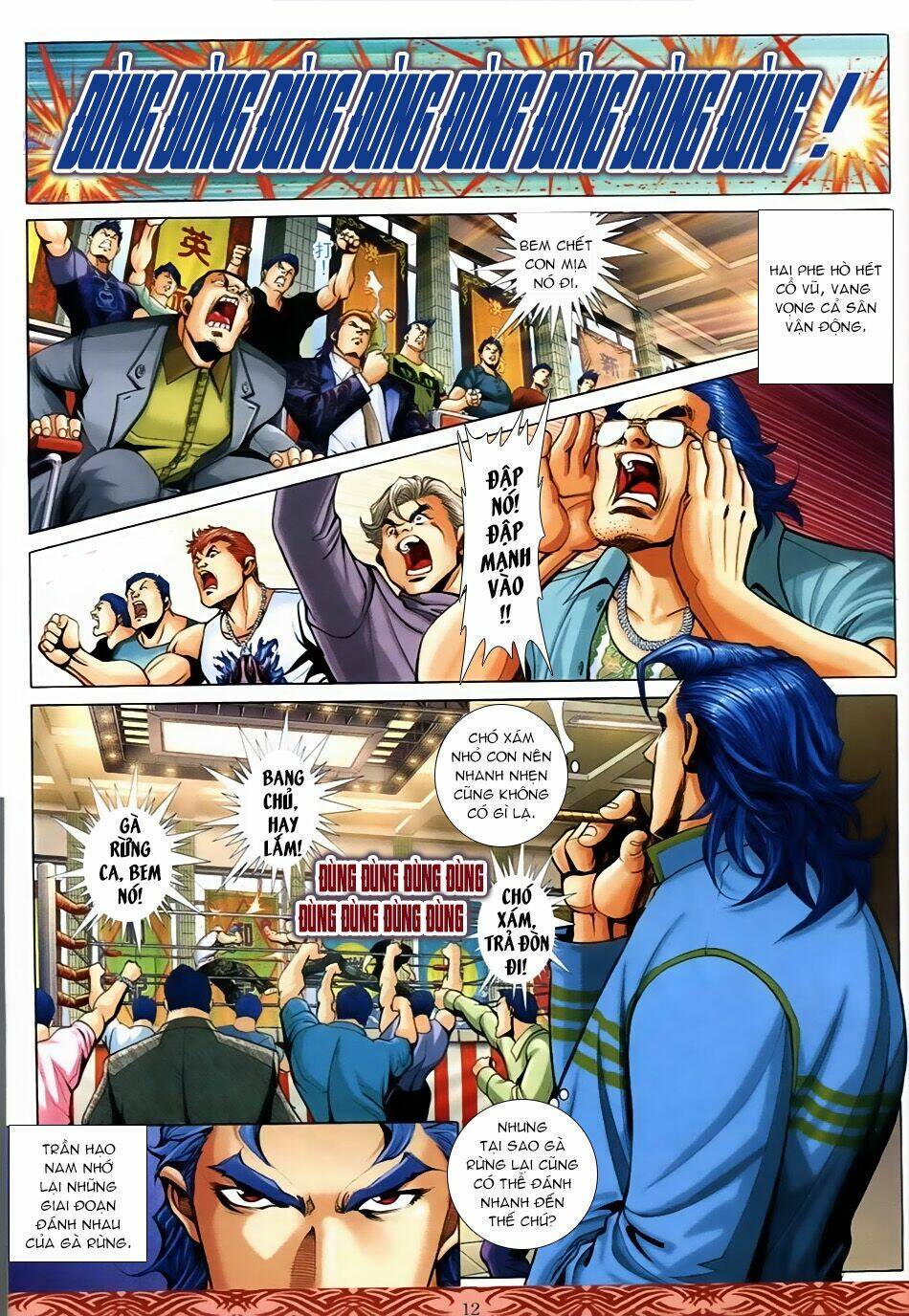 Người Trong Giang Hồ: Chapter 646