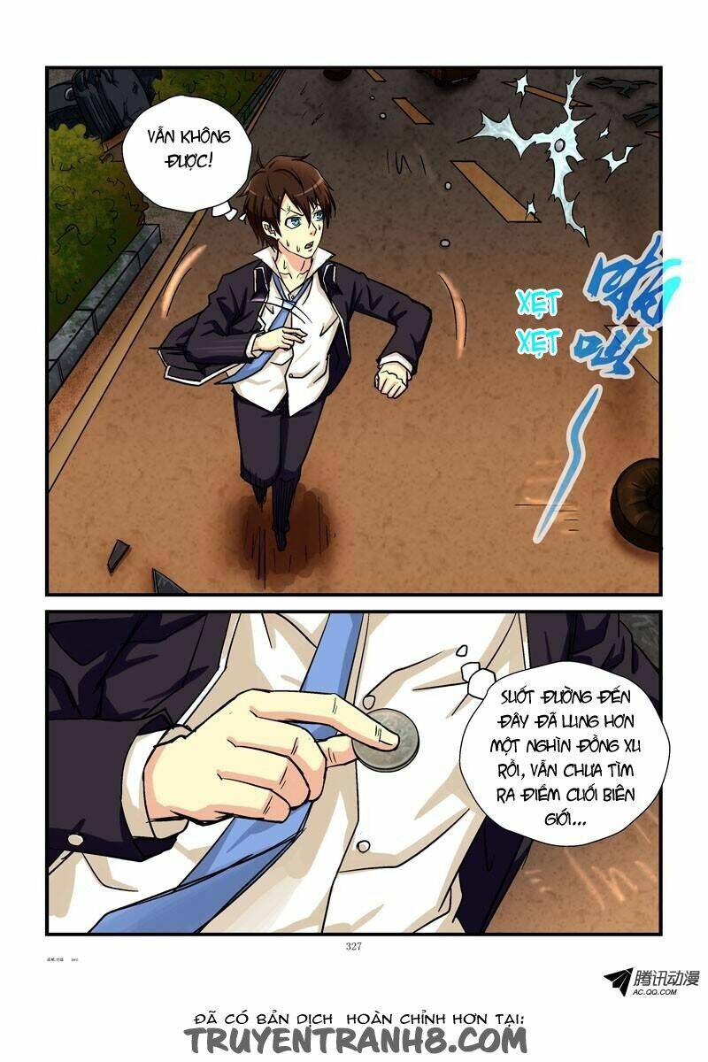 Thành Phố Sống: Chapter 35
