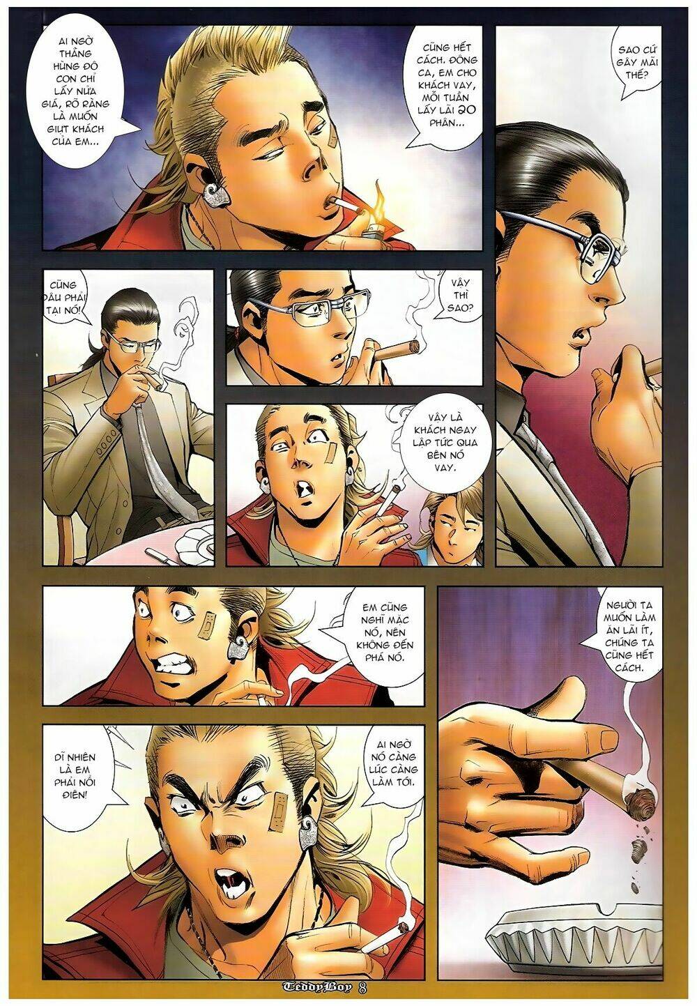 Người Trong Giang Hồ: Chapter 1265