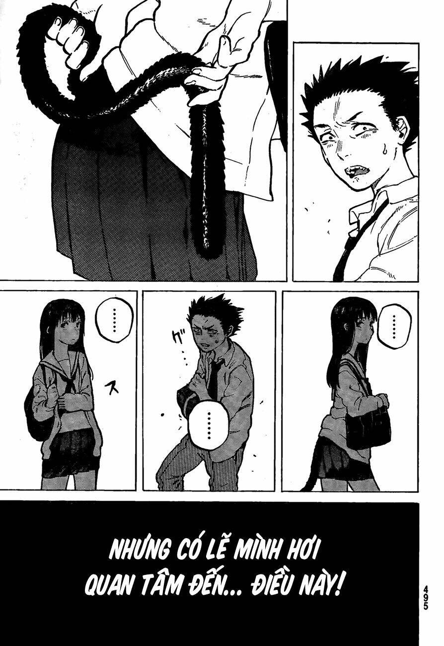 Koe No Katachi: Chapter 18