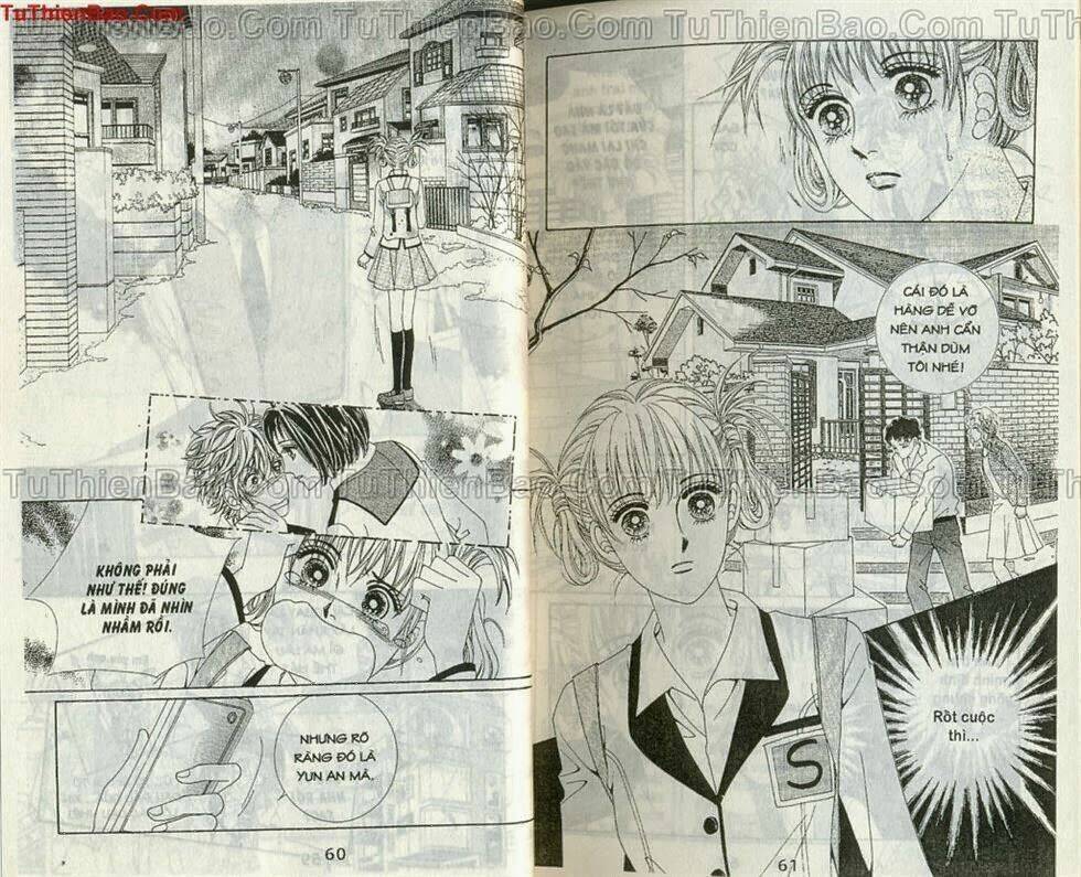 Ngôi Sao May Mắn: Chapter 1