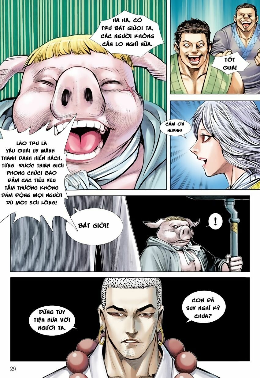 Tây Du: Chapter 80: Phong Sa Vô Tình