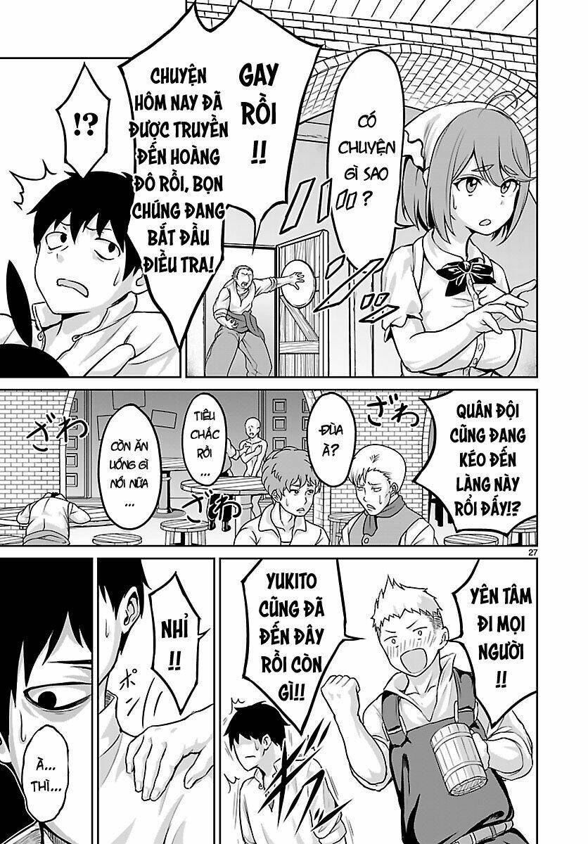 Xuyên Không Cùng Kamisama Tới Thế Giới Không Có Thần Linh: Chapter 2