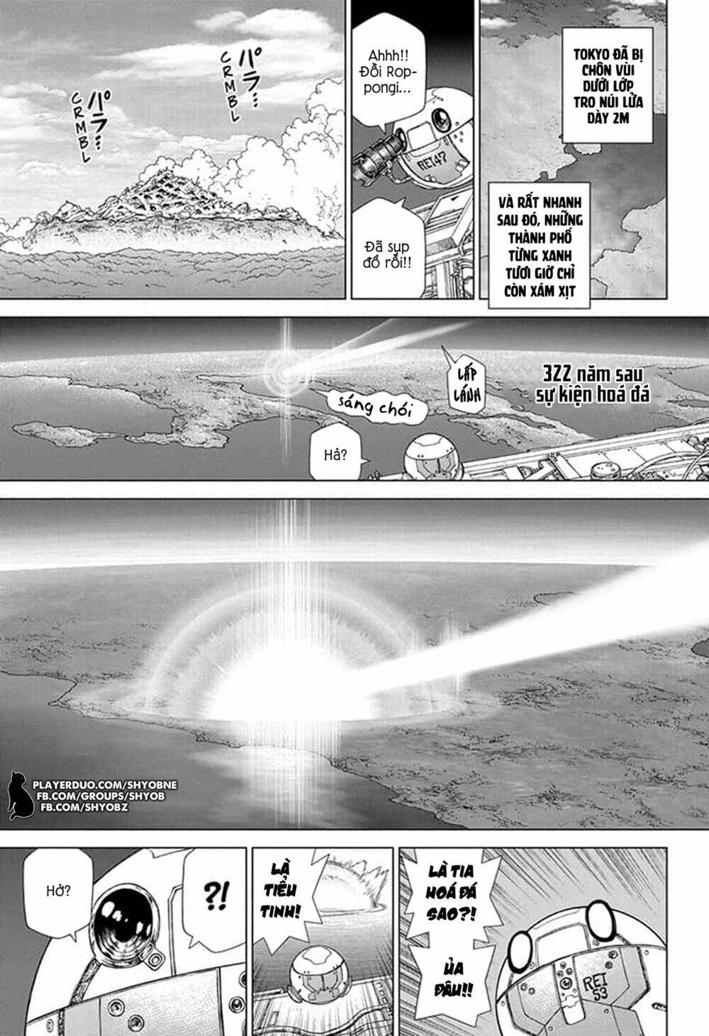 Hồi Sinh Thế Giới: Byakuya: Chapter 8