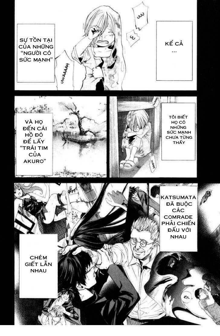 Alive - The Final Evolution: Chapter 35.5