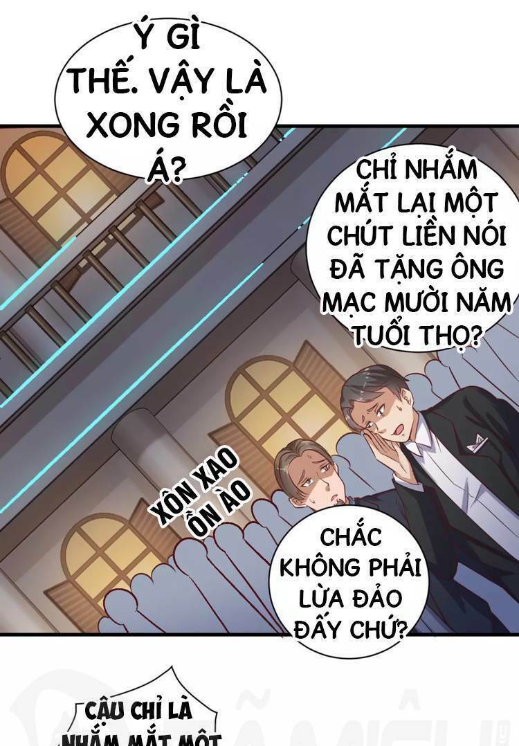 Địa Phủ Khai Phá Thương: Chapter 49