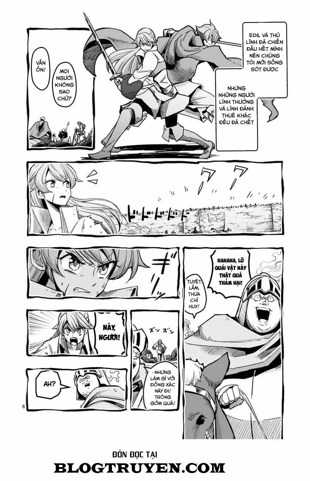 Helck Manga: Chapter 43