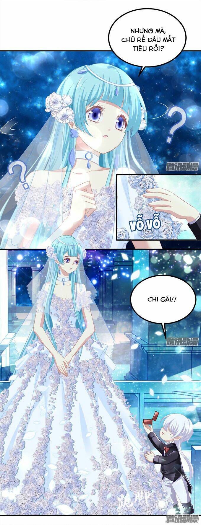 Đế Vương Ta Vẫn Còn Nhỏ: Chapter 1