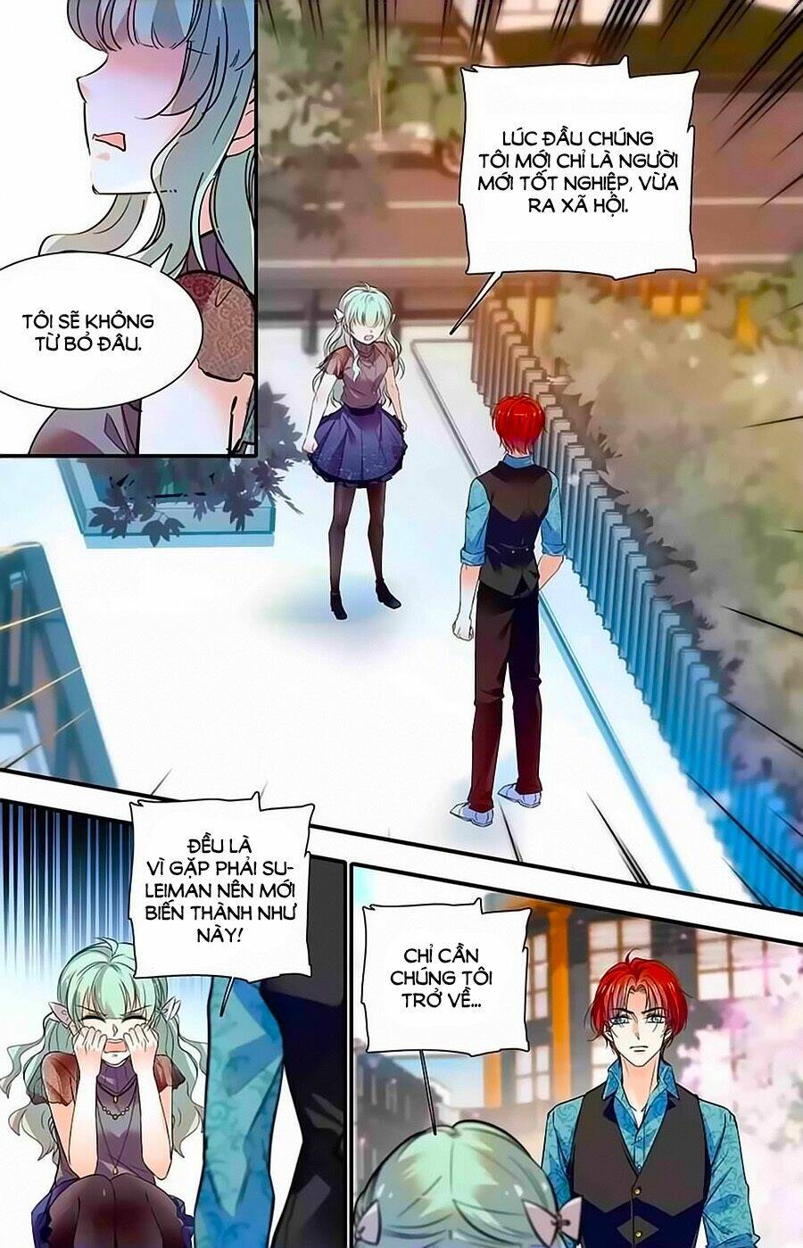 999 Nụ Hôn Bá Đạo Của Nam Thần: Chapter 426