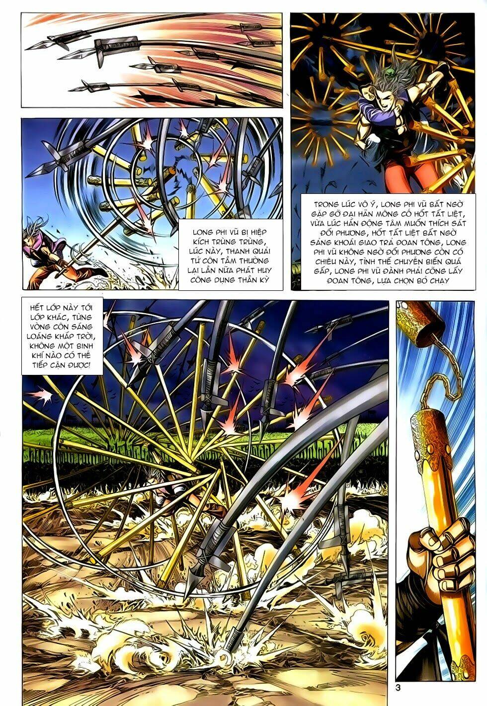 Tuyệt Thế Vô Song: Chapter 141