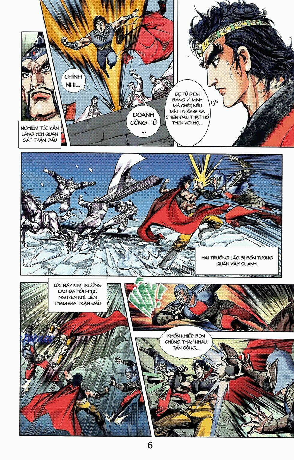 Thiên Tử Truyền Kỳ 2 - Tần Vương Doanh Chính: Chapter 9