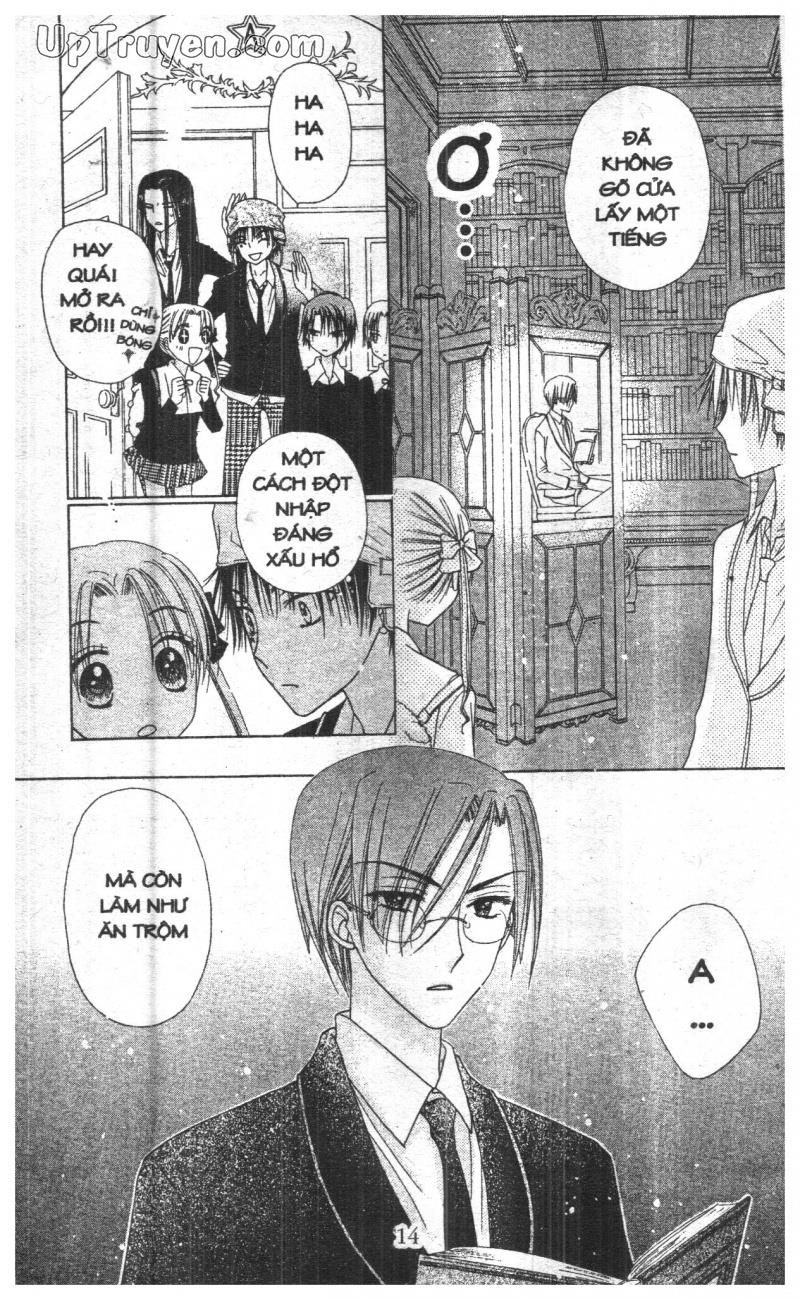 Học Viện Alice: Chapter 35