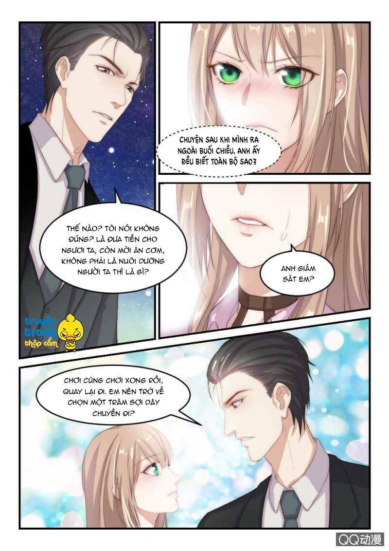 Vách Tường Có Nam Thần: Cưỡng Ép Yêu 100 Ngày: Chapter 93