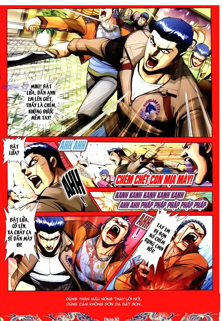 Người Trong Giang Hồ: Chapter 741
