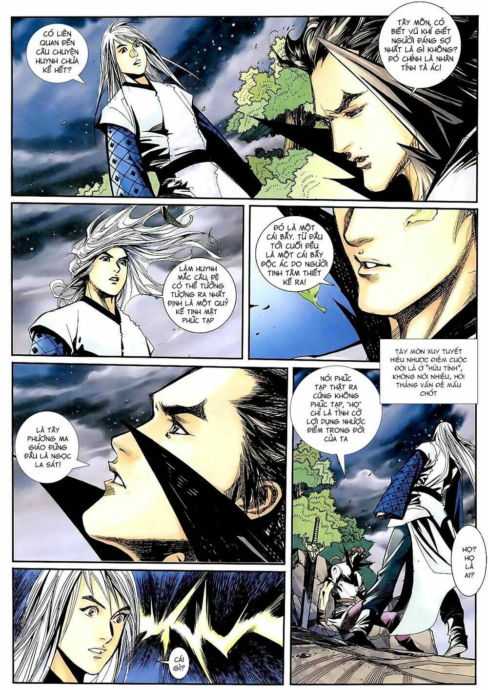 Cổ Long Thiếu Hiệp Truyện: Chapter 14