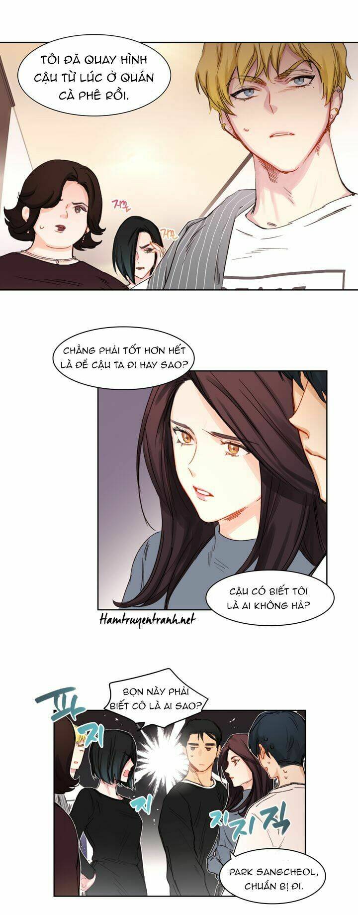 Thực Tập Sinh: Chapter 7