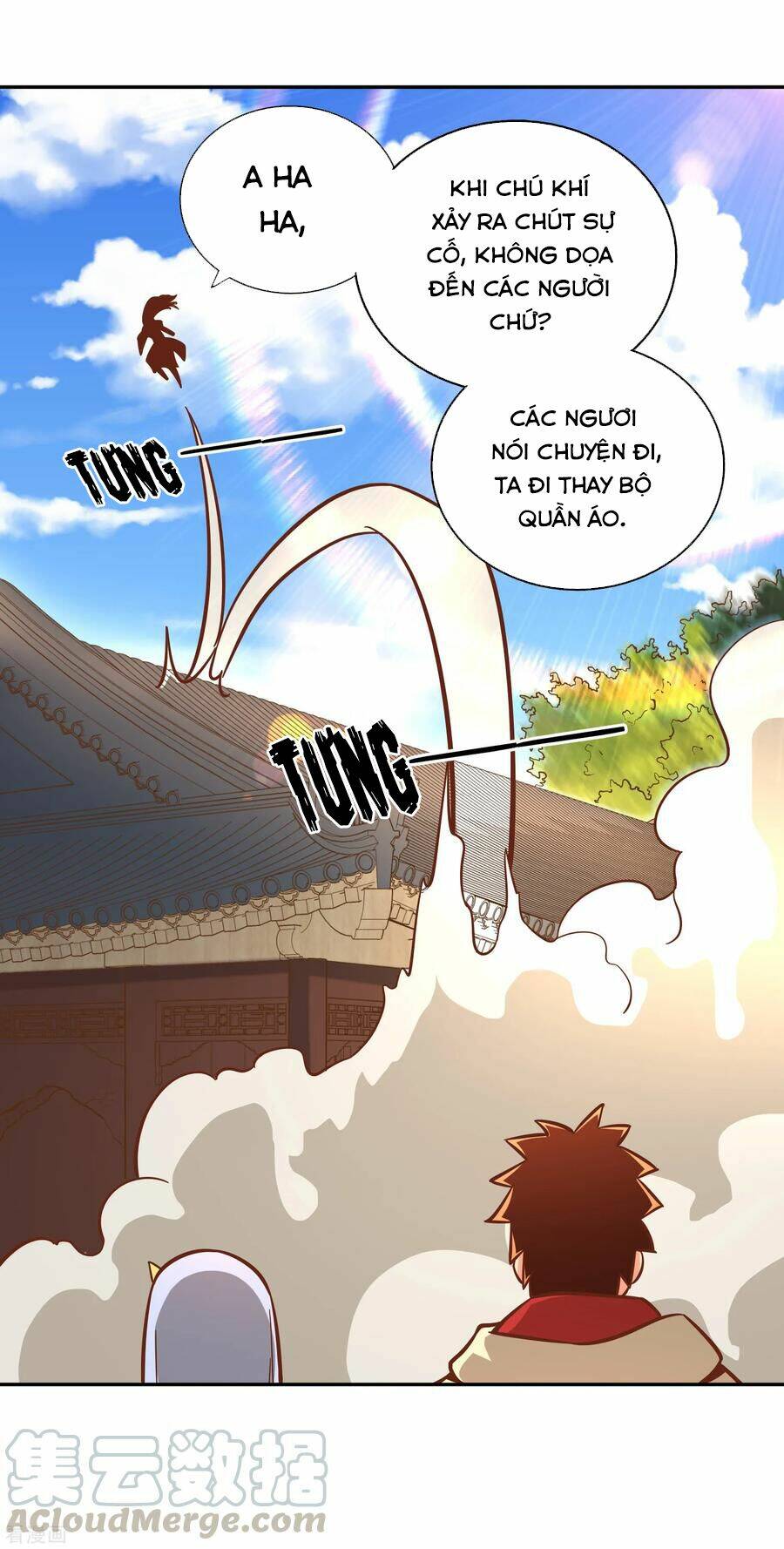 Võ Linh Kiếm Tôn: Chapter 120