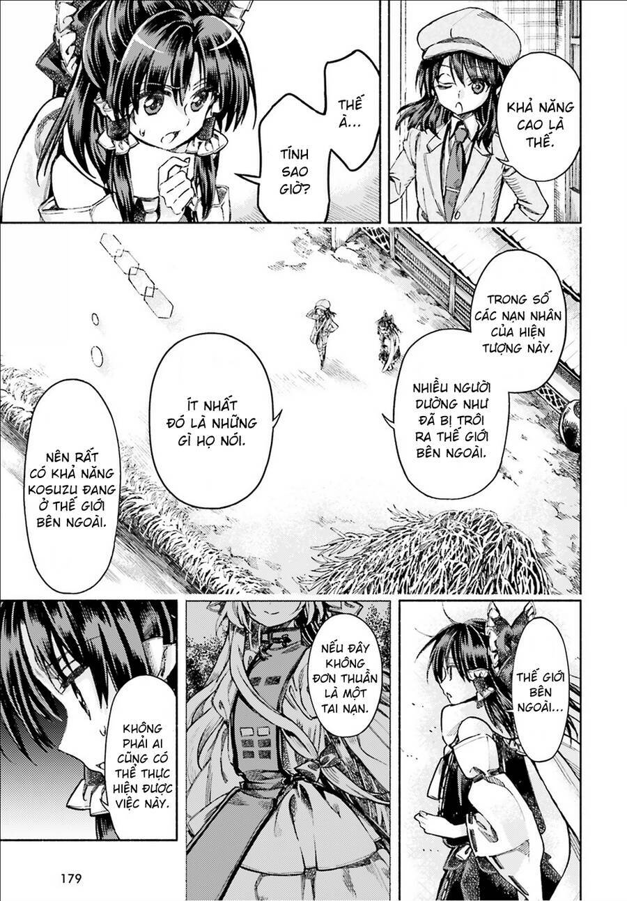 Touhou Suzunaan ~ Forbidden Scrollery: Chapter 50