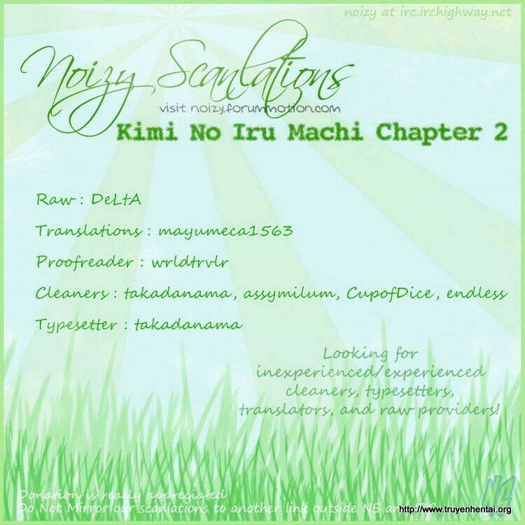 Thị Trấn Tình Yêu: Chapter 2