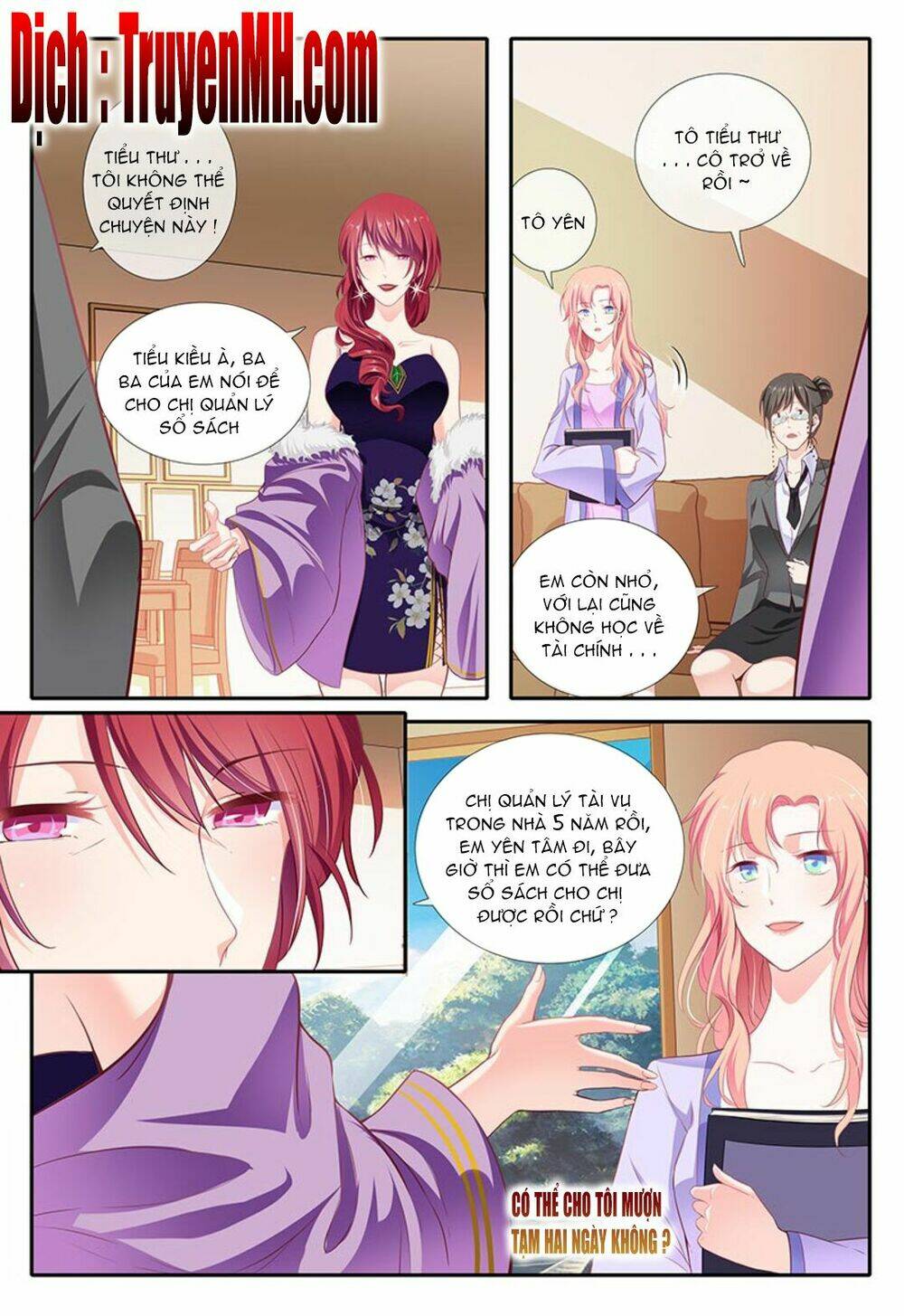 Thái Tử Phi Ở Hiện Đại: Chapter 35