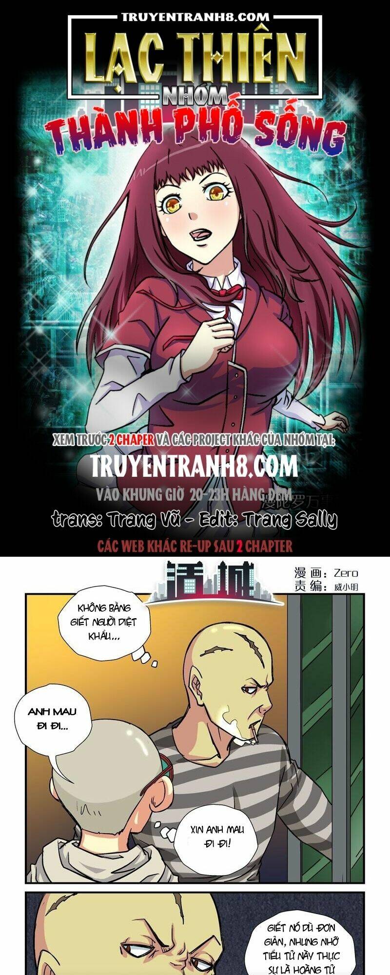 Thành Phố Sống: Chapter 38