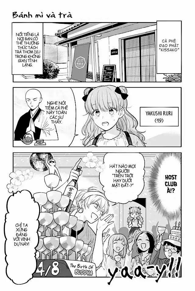 Buccafé!: Chapter 1