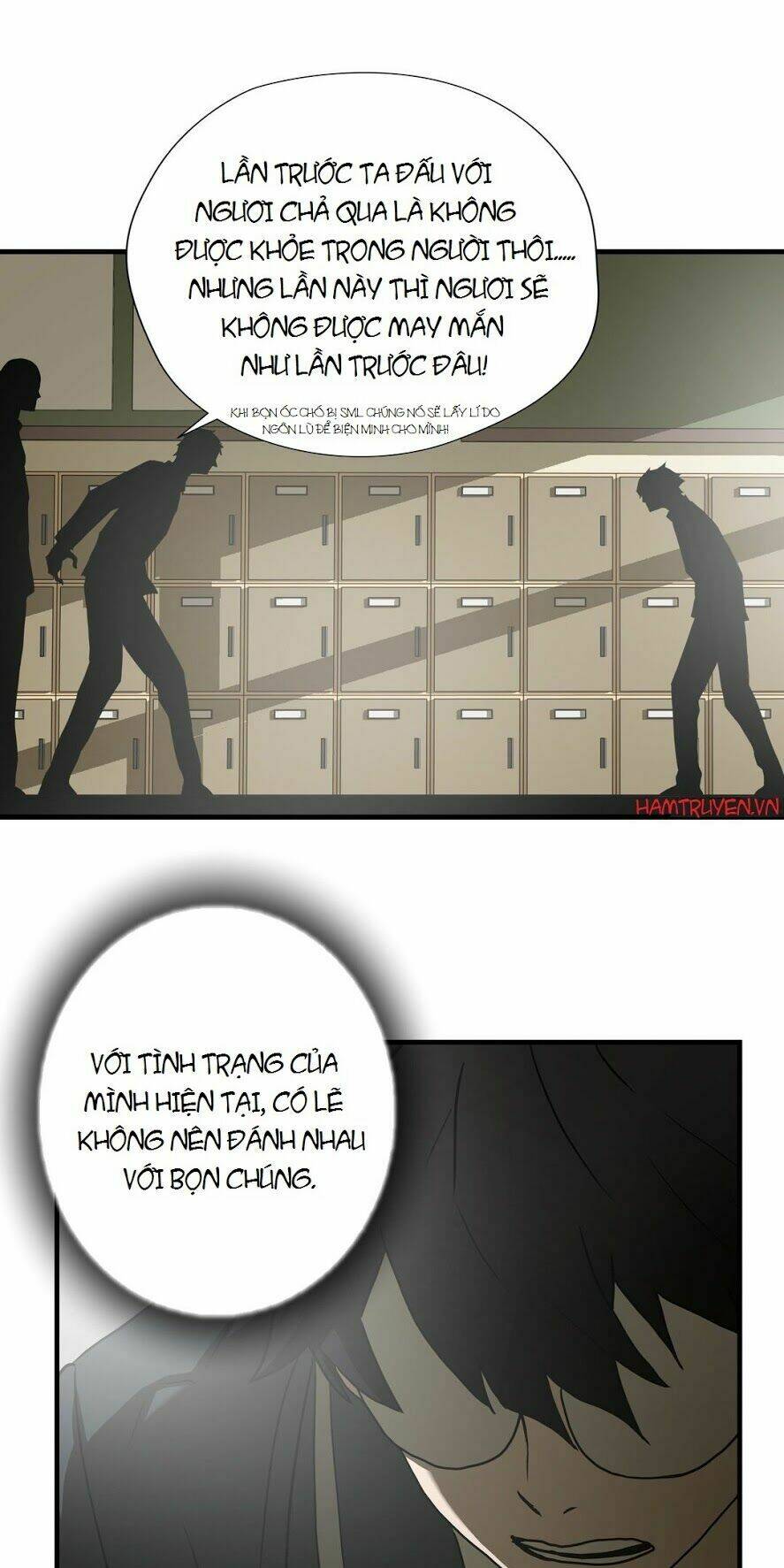 Kẻ Bị Ruồng Bỏ: Chapter 43